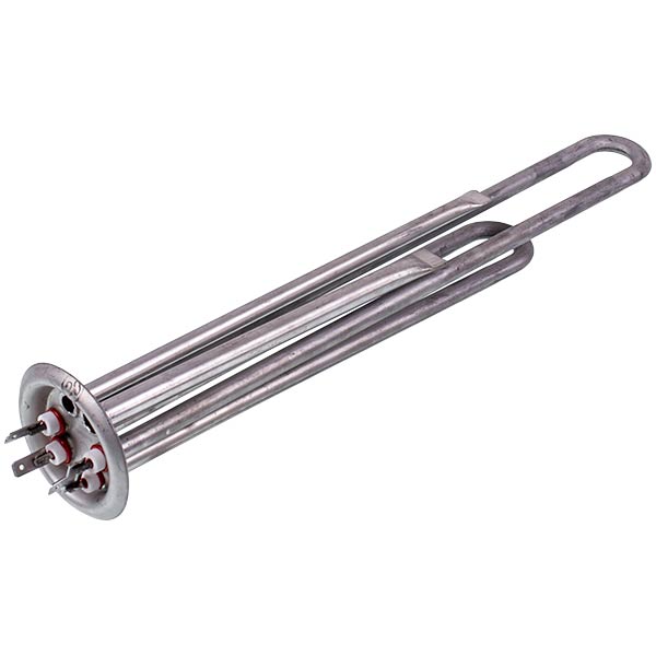 Water Heater Heating Element 2000W (stainless steel) L=310mm flange 64mm, anode M4 Kawai