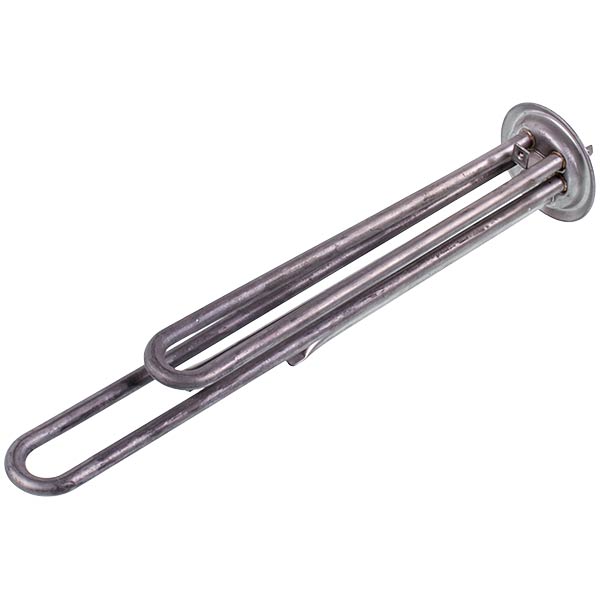 Water Heater Heating Element 2000W (stainless steel) L=310mm flange 64mm, anode M4 Kawai