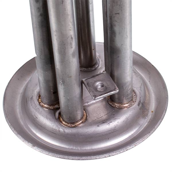 Water Heater Heating Element 2000W (stainless steel) L=310mm flange 64mm, anode M4 Kawai