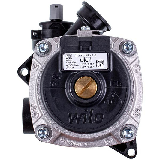 Circulation Pump Assembly 5М Wilo INTMTSL 15/5 HE-2 77 W for Gas Boiler Ariston 65104319-02