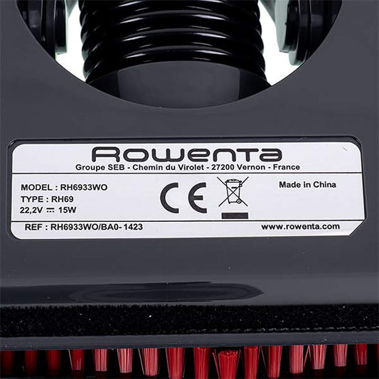 Rowenta FS-9100040195 Cordless Vacuum Cleaner Turbo Brush