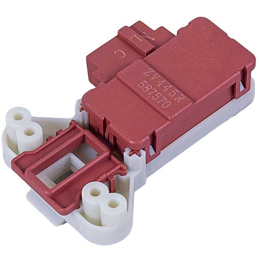Door Lock ZV445R for Washing Machine Compatible with Gorenje 587570 Metalflex