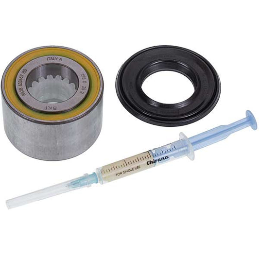 Indesit Bearing Kit (BA2B 633667 BB) + oil seal (35*52/65*7/10) + Hydra-2 2ml