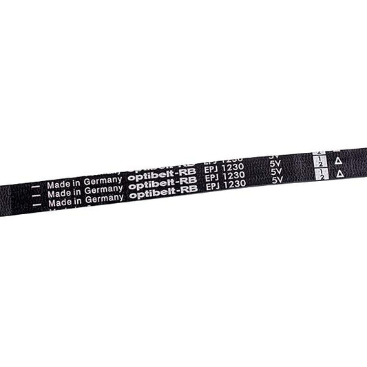 Optibelt 416002800 Washing Machine Drive Belt 1230J5 EL