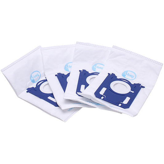 Electrolux \ Philips 900168458 E201S S-BAG Vacuum Cleaner Dust Bag Set (4pcs)