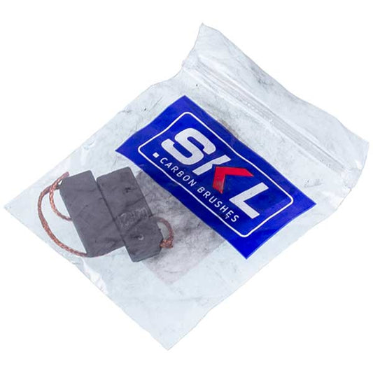 Motor Brushes for Washing Machine Compatible with Bosch 00021521 SKL (2 pcs.) rod (without housing, solid) 12.5x5x32