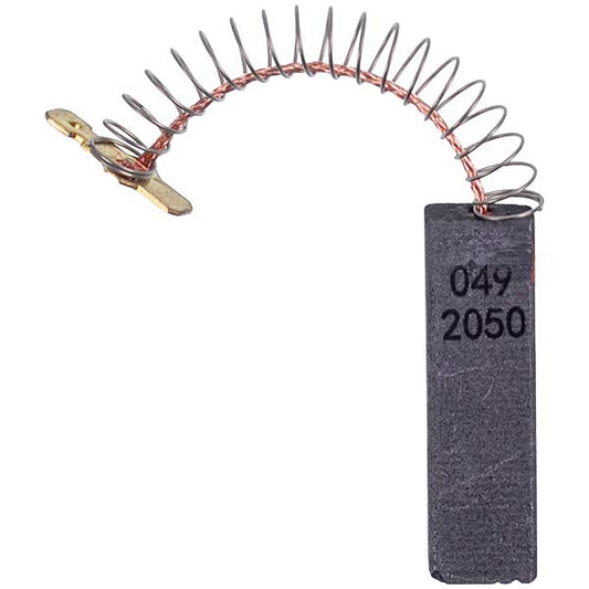Motor Brushes for Washing Machine (2 pcs.) rod (without housing, glued) 12.5x5x43