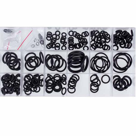 Car Air Conditioning Set of Sealing Rings O-Ring 225C (18 types, 225 pcs.)