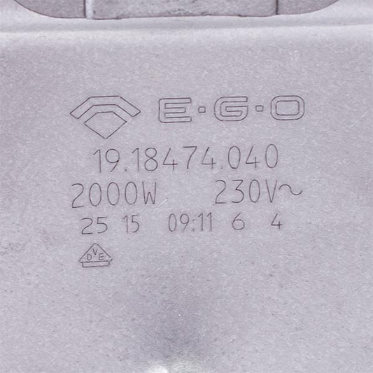 Hansa 8067503 Electric stove burner D=180mm 2000W (euro block)