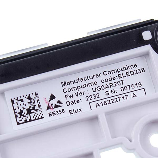 Electrolux 140182227177 Dishwasher User Interface Board