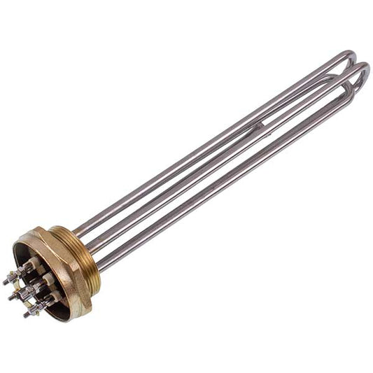 Electric Boiler Block of Heating Elements 12kW 220-380V L=325mm nut 2'' SANAL