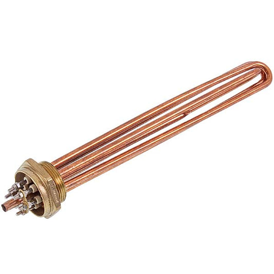 Electric Boiler Heating Elements Block 7,5kW 220V L=320mm nut 1 1/2" (48mm) SANAL