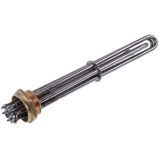 Electric Boiler Block Heating Elements 7,5kW 220-380V L=285mm nut 1 1/2" Koolwen