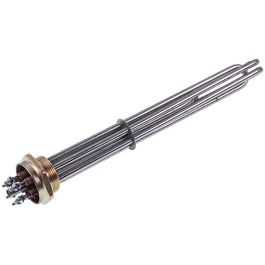 Electric Boiler Block of Heating Elements 9kW 220-380V L=335mm nut 1 1/2" Koolwen