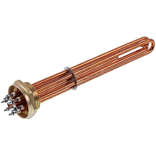 Electric Boiler Block of Heating Elements 6kW 220-380V L=330mm nut 2'' Koolwen