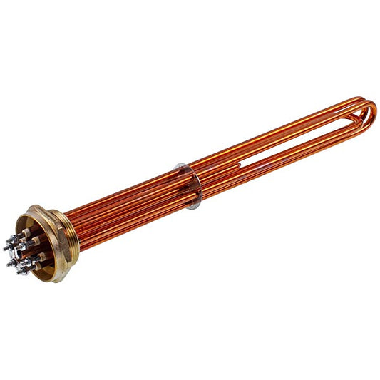 Electric Boiler Block of Heating Elements 12kW 220-380V L=430mm nut 2'' Koolwen