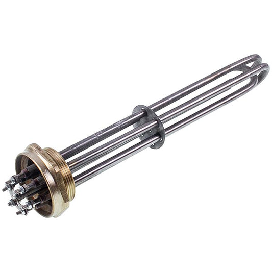 Electric Boiler Block of Heating Elements 4,5kW 220-380V L=290mm nut 2'' Koolwen