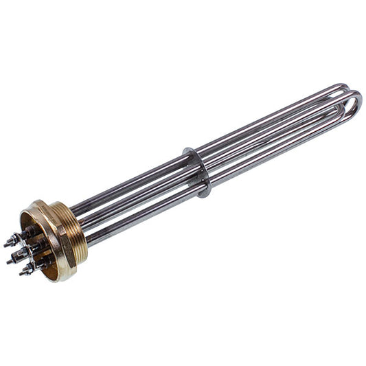 Electric Boiler Block of Heating Elements 6kW 220-380V L=330mm nut 2'' Koolwen