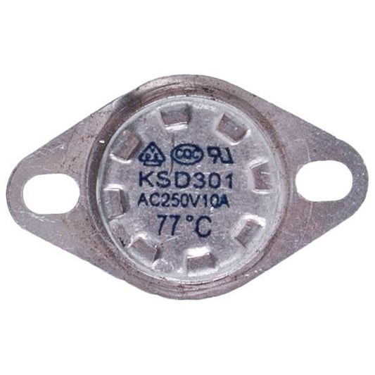 Thermex Water Heater Thermostat KSD301 77°C 10A 250V