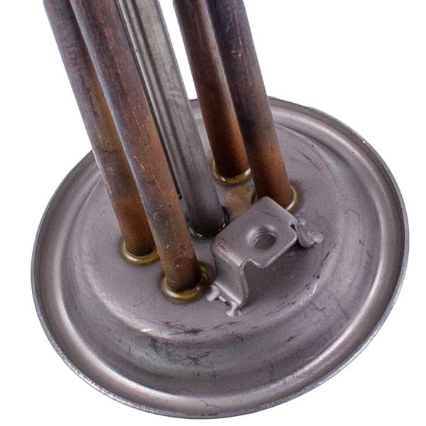 Water Heater Element Thermex 1500+1000W (copper) L=300mm flange 92mm (for the anode M6)