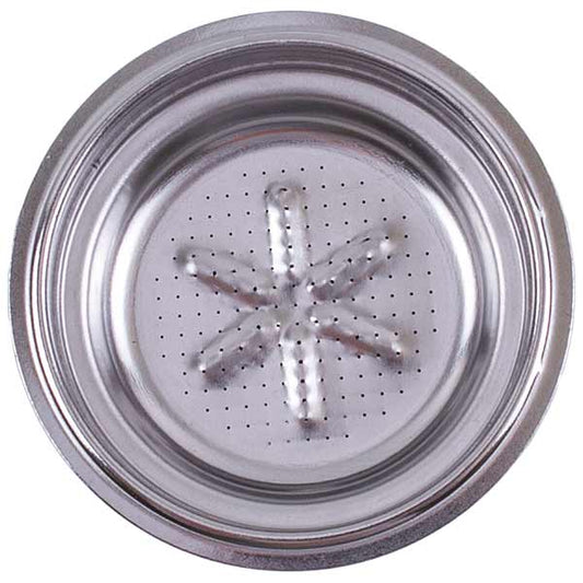 Coffee Maker Cup Filter D=53-45mm H=18mm (step.)