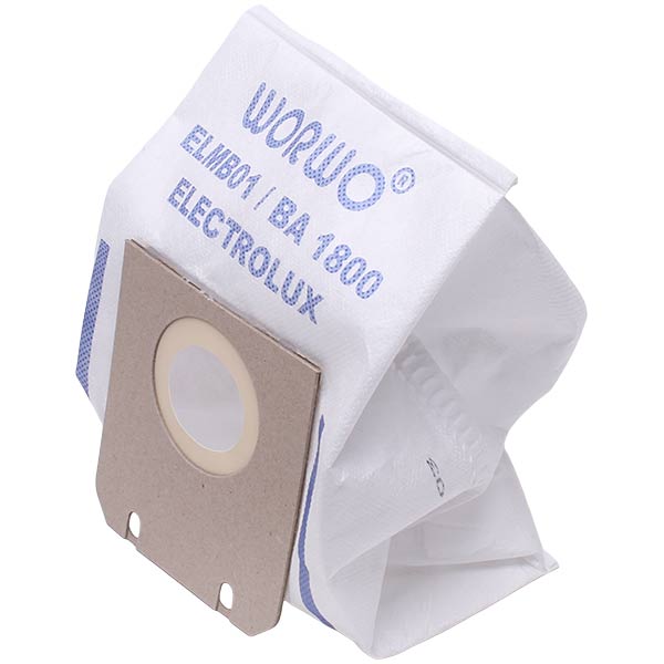 Electrolux/Philips ELMB01K S-BAG WORWO Vacuum Cleaner Microfiber Dust Bag Set