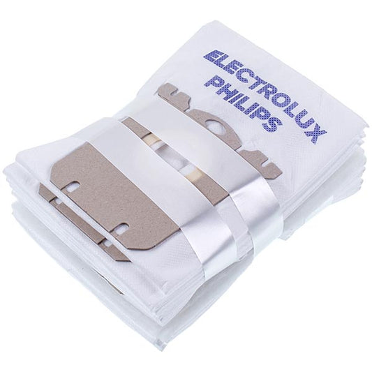 Electrolux/Philips ELMB01X12K S-BAG WORWO Vacuum Cleaner Microfiber Dust Bag Set