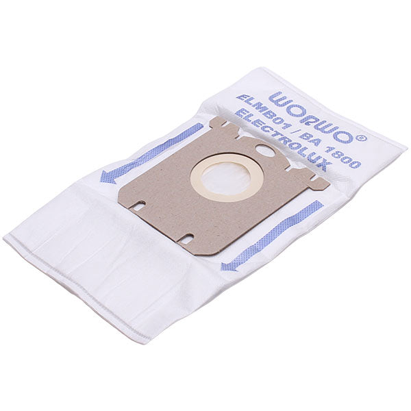 Electrolux/Philips ELMB01X12K S-BAG WORWO Vacuum Cleaner Microfiber Dust Bag Set
