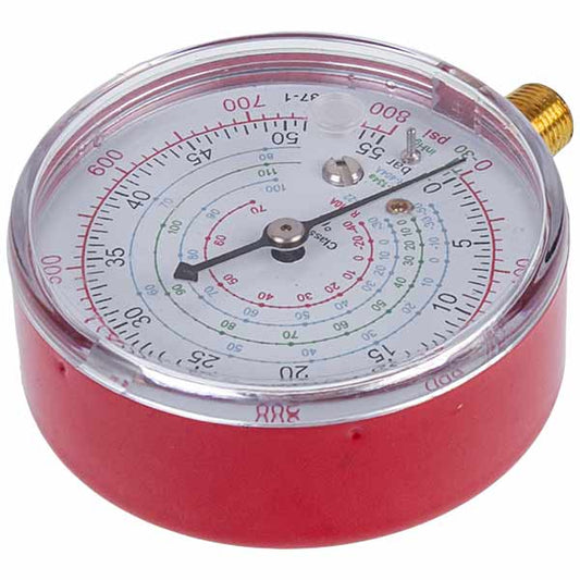 Low pressure gauge B70/800PSI (D=68mm, R410A R22 R134A R404A)