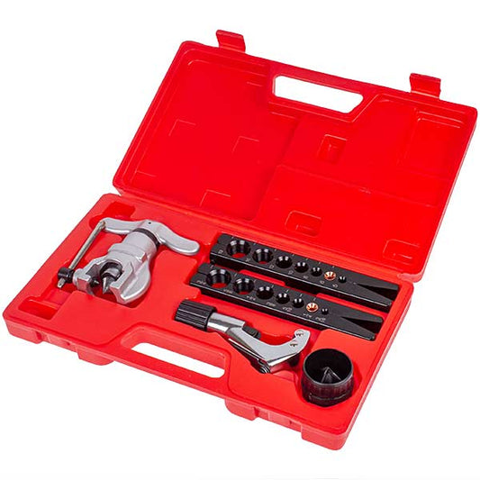 Flaring Tool Kit CT-808-AML + Rimmer and Pipe Cutter D pipes=1/4'', 5/16'', 3/8'', 1/2'', 5/8'', 3/4''