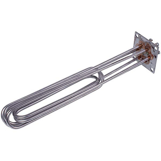 Electric Boiler Block of Heating Elements 15kW 220V/380V L=475mm flange 100x100mm