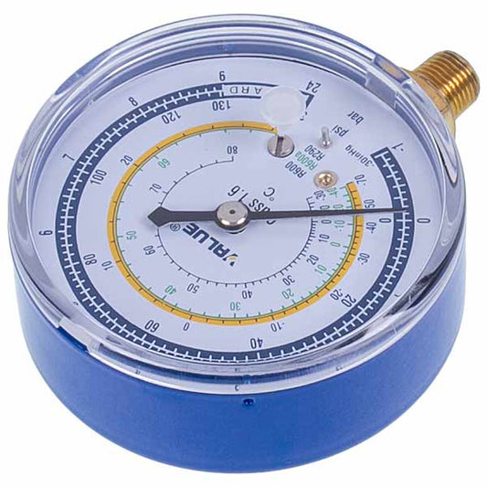 Low pressure gauge FBL VALUE (D=68mm, R600 R290)