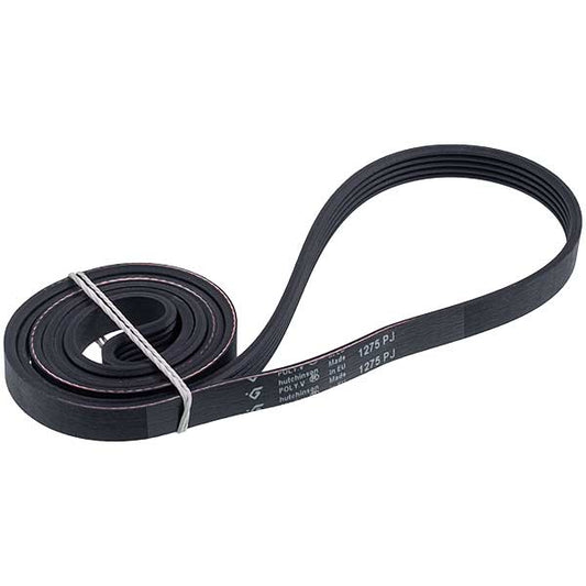 Washing Machine Drive Belt 1275J5 PJE Hutchinson C00068590 black
