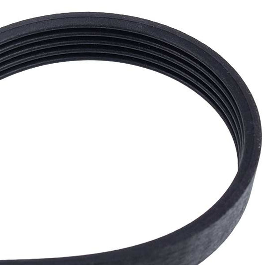 Washing Machine Drive Belt 1275J5 PJE Hutchinson C00068590 black