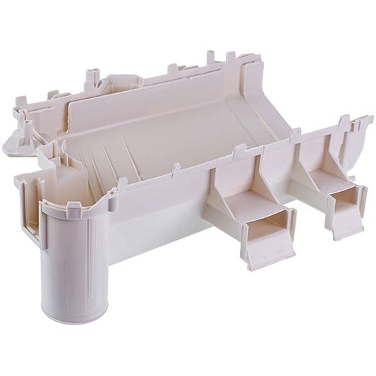 Electrolux 1248272922 Washing Machine Dispenser Drawer Housing