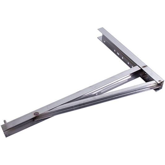 Brackets K3 (2 pcs., U-profile, stainless steel) 600x415mm for Air Conditioning Installation