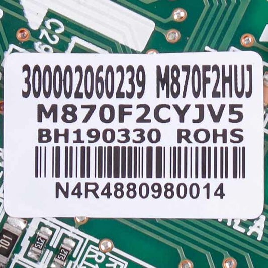 Air Conditioner Control Board Indoor Unit Cooper&Hunter (C&H) 300002060239 M870F2HUJ