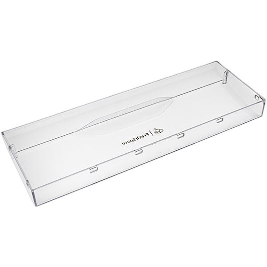 Indesit C00666050 Fridge Vegetable Drawer Front 495x170mm