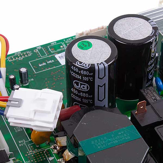 Air Conditioner Control Board Outdoor Unit Cooper&Hunter (C&H) 30138000421 W8722B