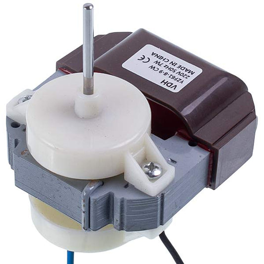 Refrigerator Fan Motor ''No Frost'' YZF61-8-9 7W 220V, shaft L=30mm D=3.2mm