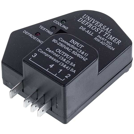 DS ALL RW-ADT0624 Fridge Defrost Timer