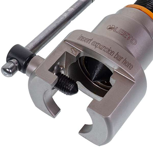Flaring Tool Kit LEETO LTT-808-I (inch) D pipe= 1/4” – 3/4”