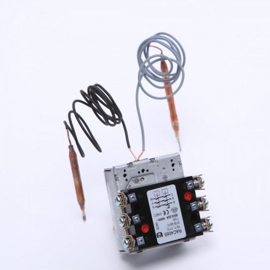 Boiler Thermostat Drazice 6405621 RAC 4066 20A 400V, 2 capillaries, L=800/800mm, 7-77°C