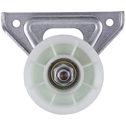Indesit C00113879 Tumble Dryer Belt Tension Roller with Bracket
