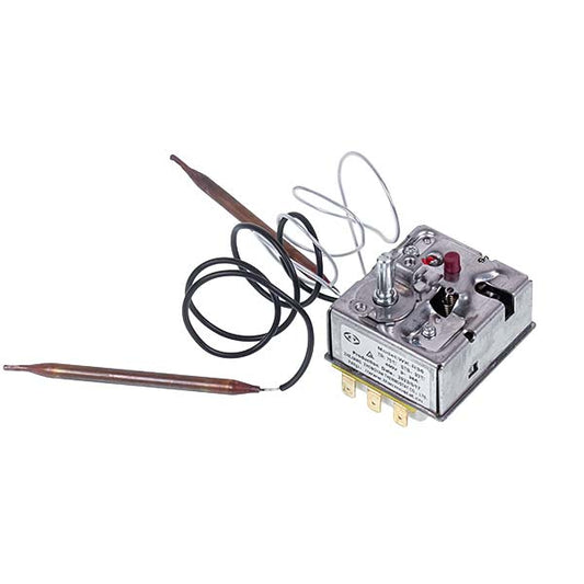 Boiler Thermostat Drazice 6405608 BTS Cotherm 400V, 2 capillaries