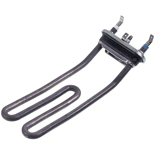 Heating Element for Washing Machine Compatible with Ardo 524024100 TZO 190-SG-1900 Thermowatt L=190 mm 1900 W