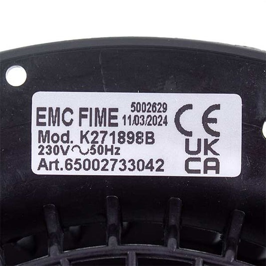 Universal Cooker Hood Motor 135W D=190mm