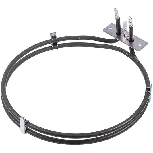 Oven Round Convection Heater Compatible with Electrolux 3871425108 2400W 230V D=205mm