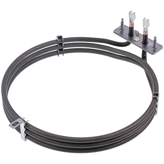Oven Round Convection Heater Compatible with Smeg 806890386 2700W 230V D=190mm
