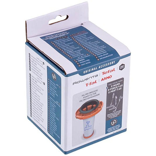 Cordless Vacuum Cleaner Internal Cone Filter Rowenta ZR009010